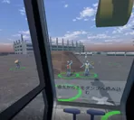 作業員との工事風景(VR版)