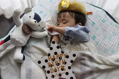 ロンパースベア