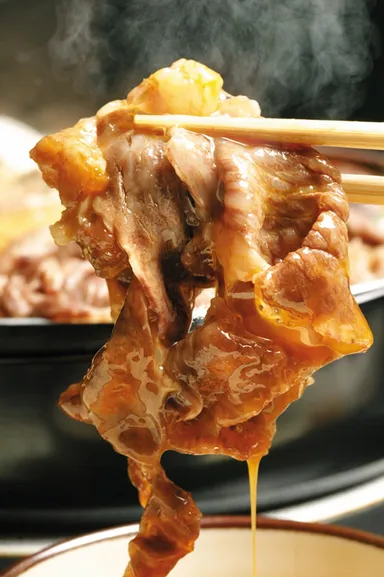 船場牛鍋「すき焼き」1