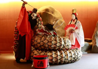 【界出雲】ご当地楽_神楽_大蛇