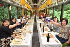 三田市×神戸電鉄 三田ビール検定プレイベント　特別列車「ビール片手に三田へGO！」7/1受付スタート！