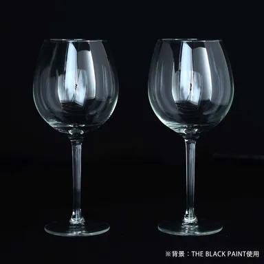 ガラスなど透明なアイテムも