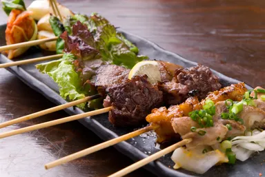 牛串盛り合わせ