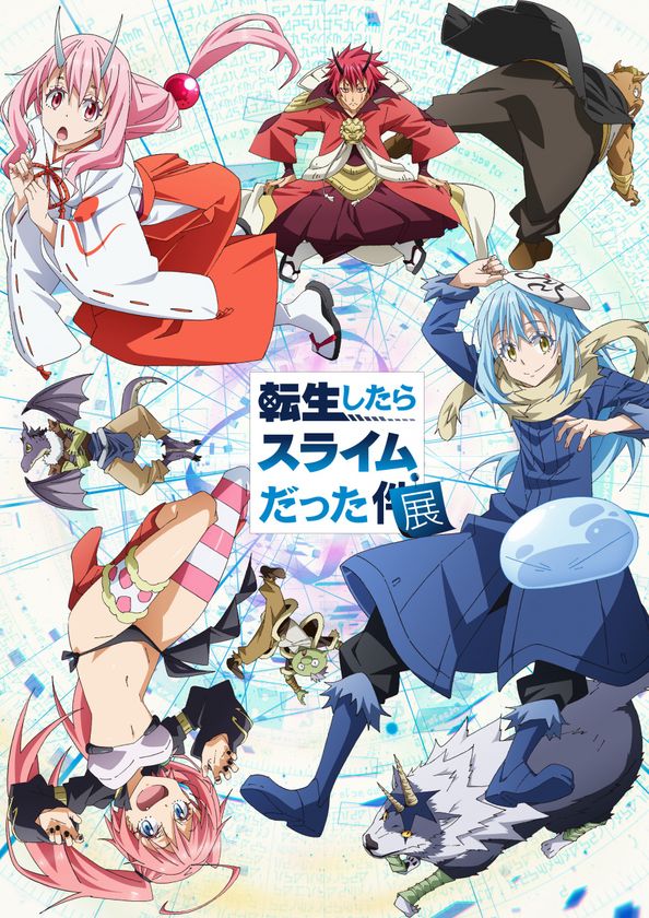 転生したらスライムだった展 19年7月日 土 から8月4日 日 まで名古屋パルコで開催 テレビ愛知株式会社のプレスリリース