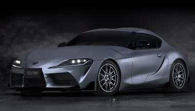 TOYOTA SUPRA 装着イメージ