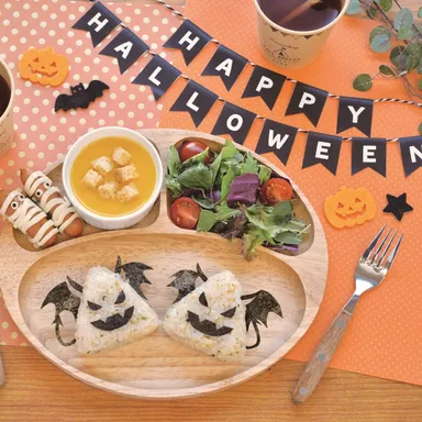 ハロウィンワンプレート 調理例