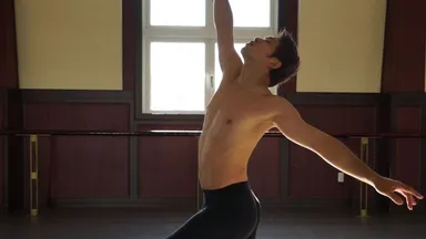 義足のプロダンサー　大前光市さん