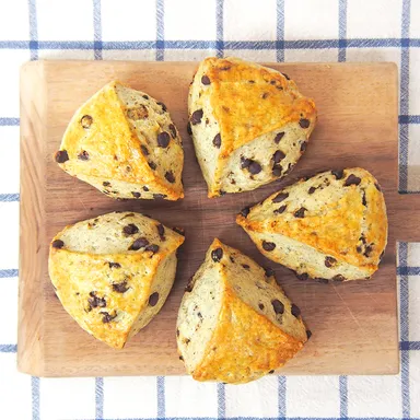 チョコミントスコーン