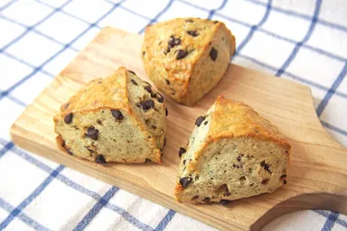 チョコミントスコーン