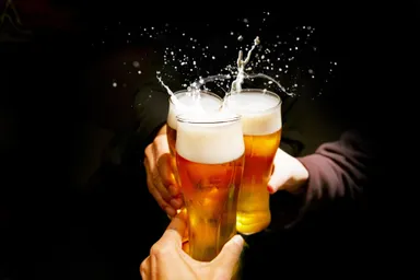 ビールとの相性抜群！