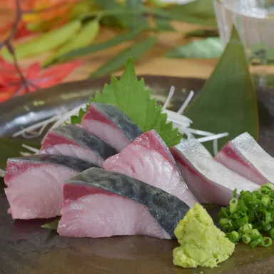 お魚メニューも豊富