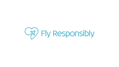 Fly Responsibly　ロゴ