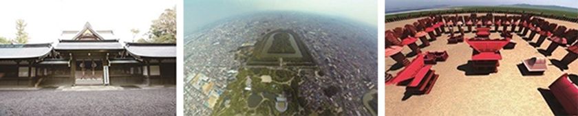 VR体験×新たな観光ルートで“古墳“ 旅をブームへ
「百舌鳥・古市古墳群」世界文化遺産登録にむけて
仁徳天皇陵古墳のVR仮想体験と伊勢神宮・京都の旅 発売