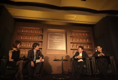 トークセッションの様子