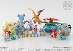 ポケモンの1/20スケールフィギュア始動！人とポケモンたちが共存する世界観にこだわった食玩新シリーズ！