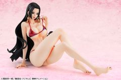 「ワンピース」女帝ボア・ハンコックを新規造形で立体化！水着姿で優雅にくつろぐオフショット姿を表現