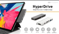 HyperDrive、iPad Pro2018モデル専用６in１USB-Cハブ発売
