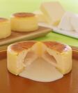 とろ～りチーズソースが溢れ出すチーズフォンデュケーキが誕生　フェルム ラ・テール美瑛2店で7月10日以降順次発売