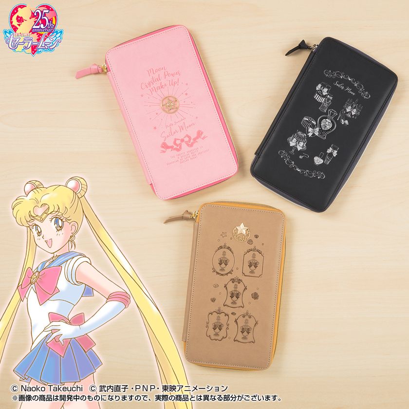 美少女戦士セーラームーン」のマルチケース 2サイズ登場 文具やスマホなどが収納できる内ポケット付きで各3種展開｜サンスター文具株式会社のプレスリリース