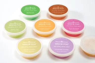 香りのポッドは30種類以上から選べます