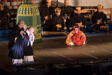 組踊「執心鐘入」