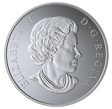 カナダ同性愛行為合法化50周年記念コイン 表面