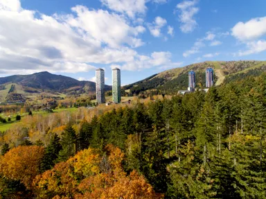 【トマム】秋の全景 (1)