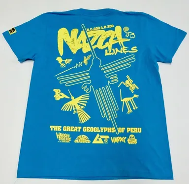 月刊ムー -ナスカの地上絵-(チャクラターコイズブルークラックプリント)2