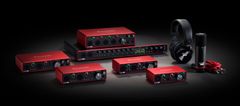 ワンランク上のオーディオインターフェース『Scarlett』高音質化とアナログモデリング機能を実現した次世代機が2019年7月3日(水)発売！