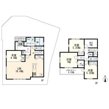 トライアルステイ提供予定物件　間取り図