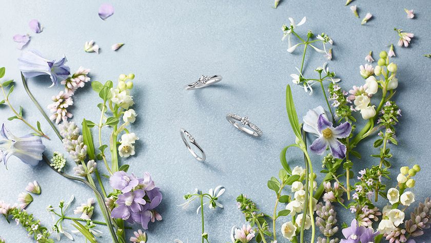 ブライダルジュエリー専門ブランド「アイプリモ」
軽やかで繊麗な新シリーズ「フラワリー」誕生