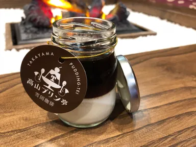 雪国珈琲プリン