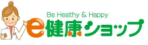 e健康ショップ　ロゴ