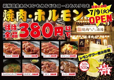 2019年7月9日　OPEN