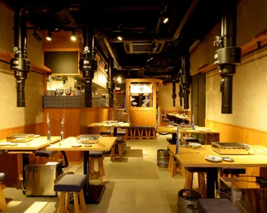 会社宴会にも使える空間