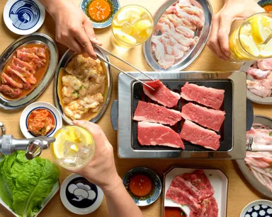 焼肉を気軽に楽しめる店