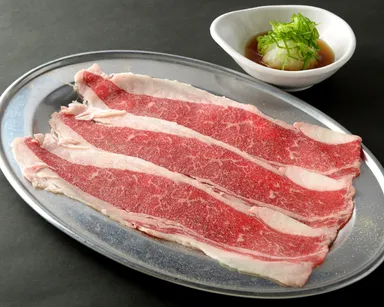 国産牛　焼きしゃぶ