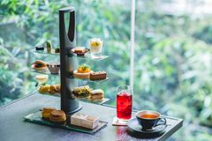 京阪グループのフラッグシップホテル【THE THOUSAND KYOTO】(ザ・サウザンド キョウト)“お茶×夏”の和洋スイーツコレクション　夏のアフタヌーンティーを8月31日(土)まで販売
