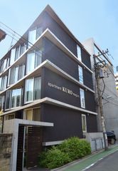 目黒のデザイナーズ賃貸「Apartment KURO meguro」取得　～目黒駅 徒歩5分の収益用一棟レジデンス(1R/1LDK)～