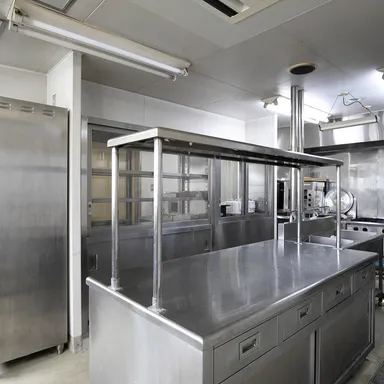 施設内・キッチン