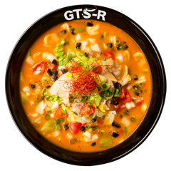 らあめん花月嵐から“トマト×海老”を凝縮した夏の新作が登場　『GTS-R』を7月3日～9月3日に国内全店舗で発売！