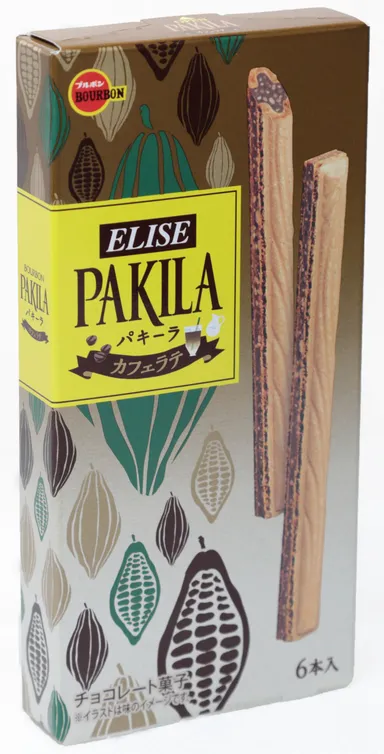 パキーラカフェラテ