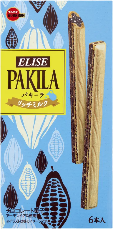 パキーラリッチミルク