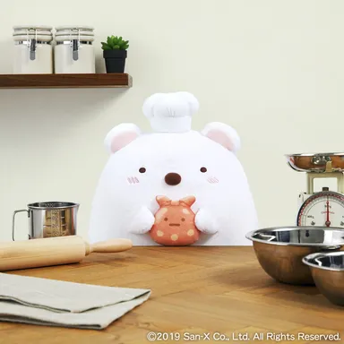 A賞：しろくまとふろしきパンぬいぐるみ(イメージ)