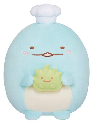 B賞：とかげとざっそうパンぬいぐるみ