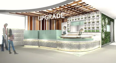 「UPGRADE Plant based kitchen」店舗イメージ