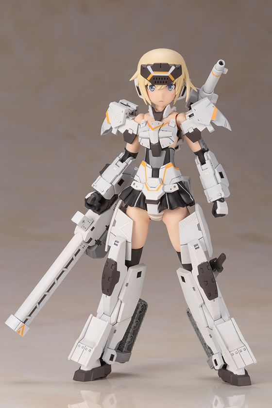 コトブキヤ オリジナルロボットコンテンツ、
フレームアームズ・ガールの「轟雷改 Ver.2」が
ホワイトカラー＆マーキング追加で登場！ 
