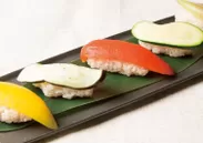 野菜のバルサミコ寿司