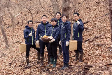 【ブレストンコート ユカワタン】きのこ採取