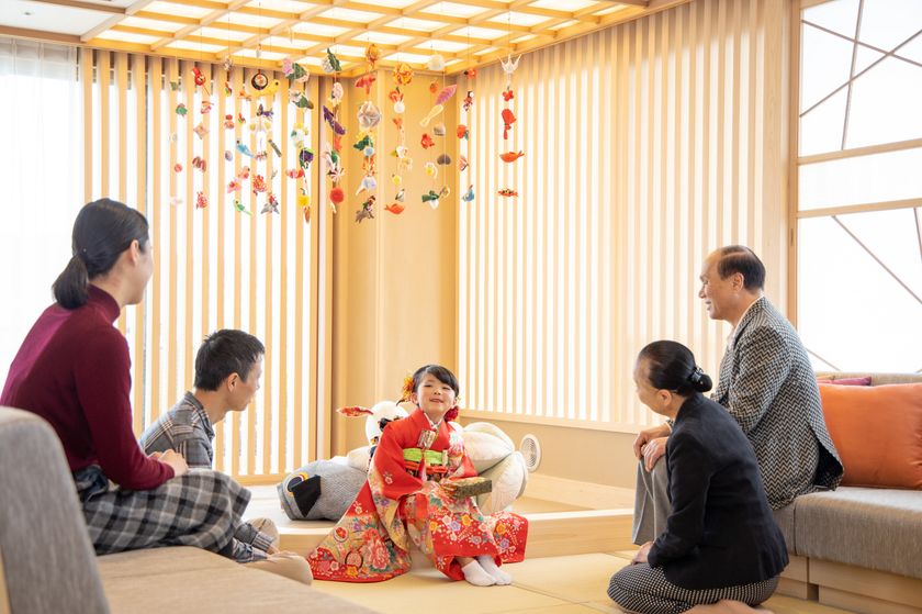 星野リゾート　界
温泉旅館で過ごす「七五三ステイ」登場
期間：2019年11月5日～30日